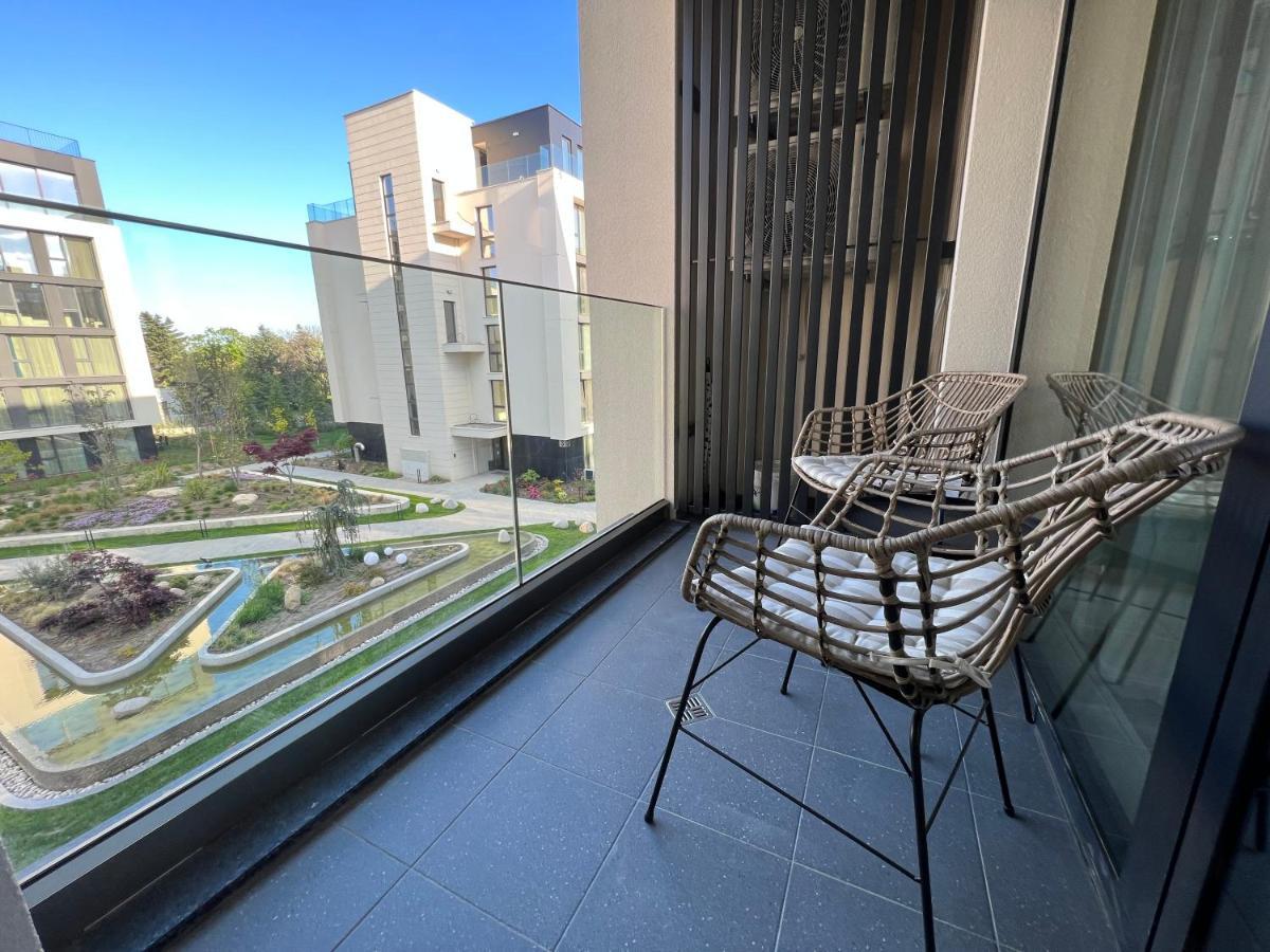 Luxe Sea Appartement Sveti Konstantin Buitenkant foto